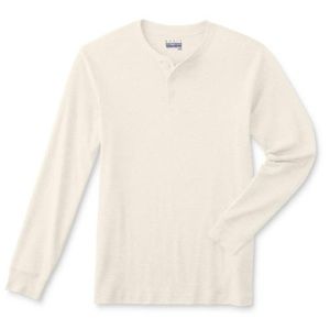 NWT Basic Edition Henley Shirt